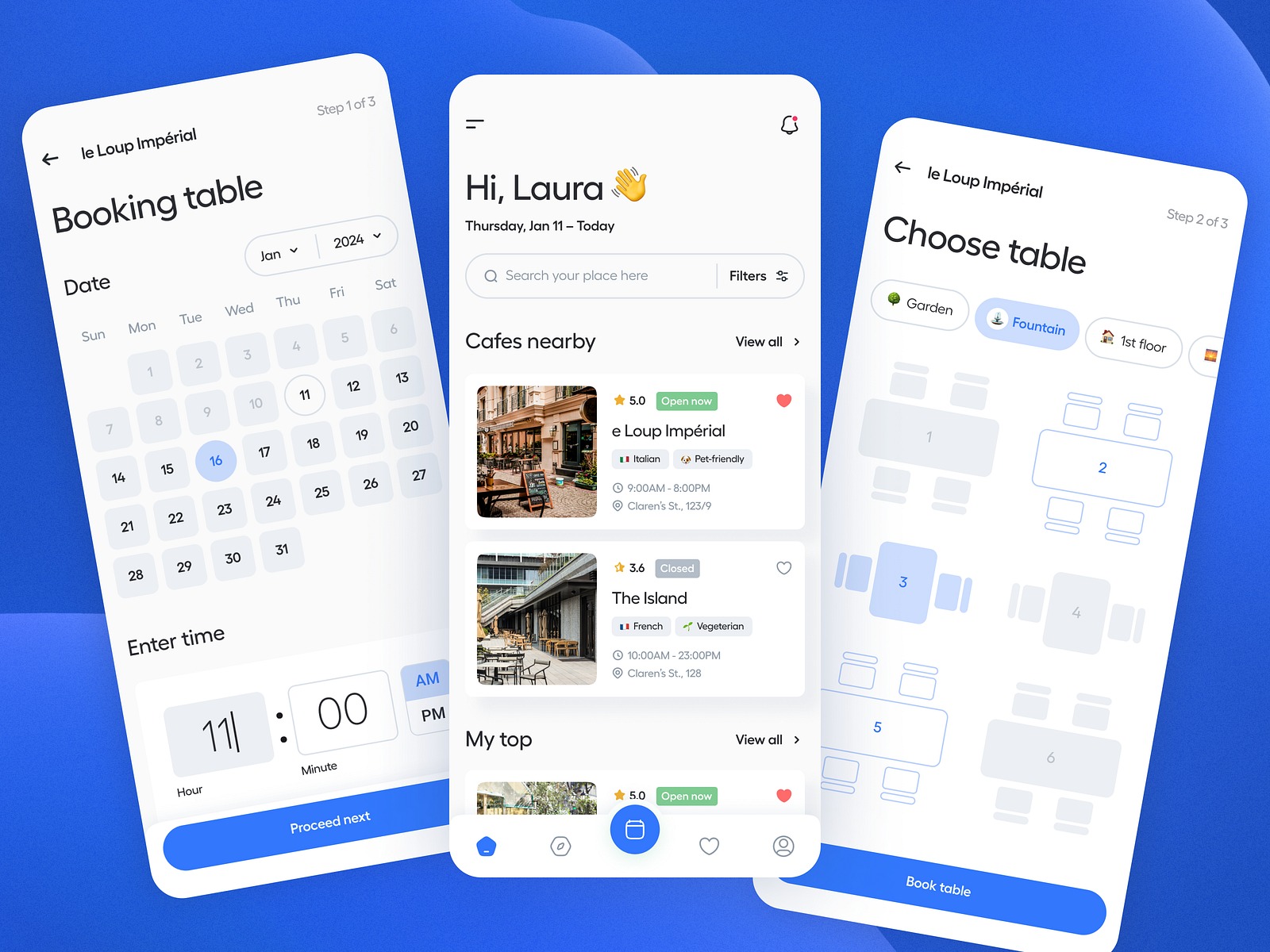 Aplicación para Restaurantes
